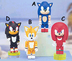 Cubic Action Figures, with Shadow too!