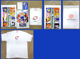 Dreamcast PreOrder Bonus Items Collect