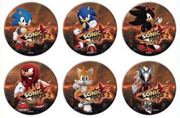 Sonic Forces Disks 6 Characters