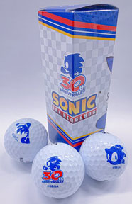 Golf Balls Sonic 30th Anniversary