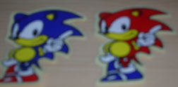 Color Sonic Stickers