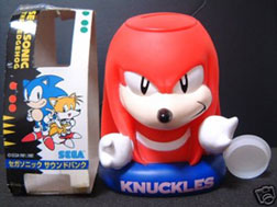Knuckles Bank Close Up