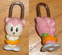 Amy Rose Classic Old Lock