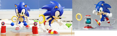 Nendoroid Sonic Poses & Accessories