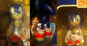 Nendoroid Broken Sonic