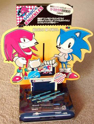 Sonic & Knuckles Game Grab Motion Japan Display