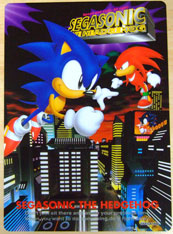 City Card Sonic & Knuckles