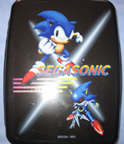Sonic Vs. Metal Sonic Sewing Kit Box