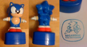 Sonic Stamp Figure & Image