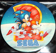 Strange Art Sonic 2 Disk