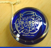 Sonic Adventure 1 Booth Gift Yoyo
