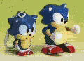 Sonic the Hedgehog Small Toys