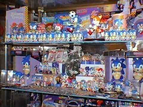 Super Sonic Collection Showcase Photo