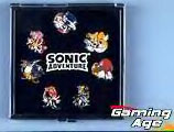 Sonic Adventure 1 Box Set of Pins