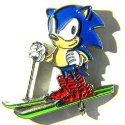 Ski Sonic Pin
