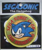 Sega Sonic Club Patch
