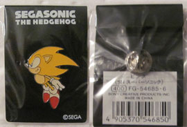 Super Sonic Vintage Expensive Pin