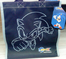 Canvas Sonic X Tote Bag