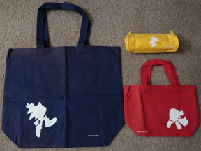 Sonic Heroes Bag & Pencil Case Set