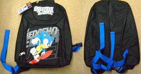 Sonic Padded Straps Schoolbag Backpack