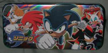 Metal Pencil Case Sonic X