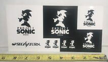Project Sonic Promo Stickers Set