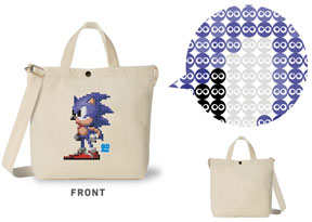 Puyo Tote Bag Pixel Sonic