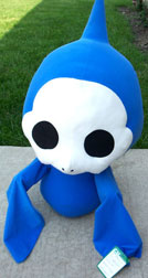 C & H Toys Ghost Chao Plush thing