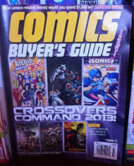 Comics Buyers Guide Crossover Command 2013