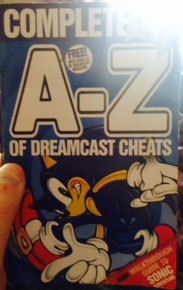 Complete A-Z Dreamcast Cheats UK