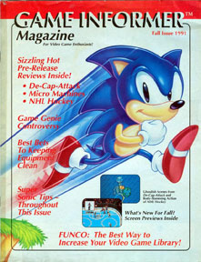 Game Informer First Issue 1991