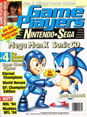 Game Players Sonic CD Issue
