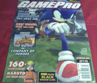 Game Pro Xbox 360 Sonic Issue
