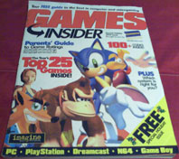 Games Insider Free Magazine Guide