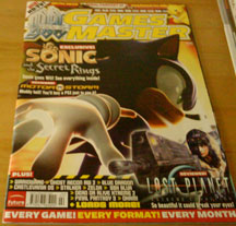 Games Master Sonic Secret Rings Cover