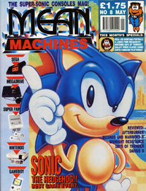 Mean Machines May 1991 Issue