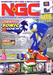 NGC Magazine Sonic Riders Issue 118