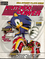 Nintendo Power SA2 Battle Cover