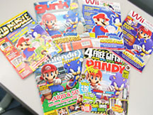 Olympic Games Sonic Magazines Collection