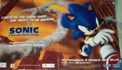 Sonic 2006 2 page spread ad