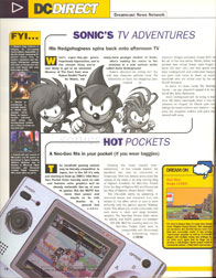 Sonic Underground TV Article