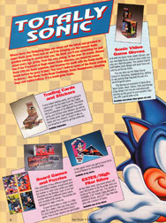 Sega Visions 1993 Stuff Page