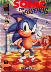 Sonic Mystery Magazine Cover