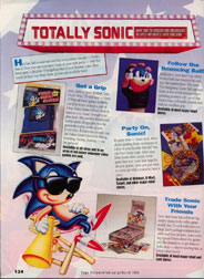 Totally Sonic Visions Item Gallery Article