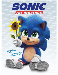 Baby Sonic Movie Poster