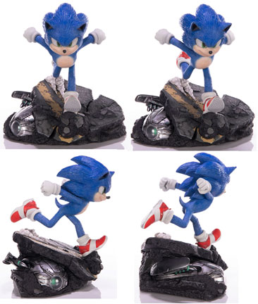 First 4 Figures Movie Standoff Sonic Turns