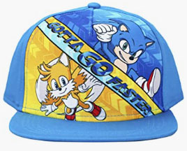 Go Faster Movie Hat Sonic Tails