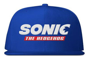 Movie Logo Hat Blue