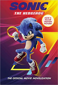 Sonic Movie Novelization Book