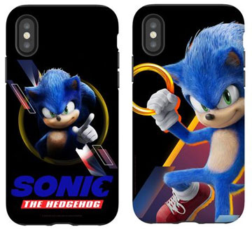 Movie Sonic Phone Cases